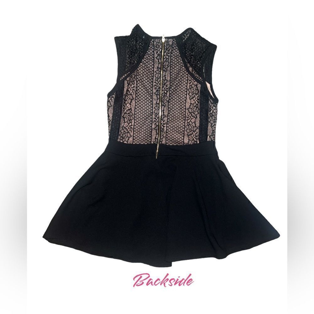 🐘 Mind Code Black Dress - Picture 3 of 3